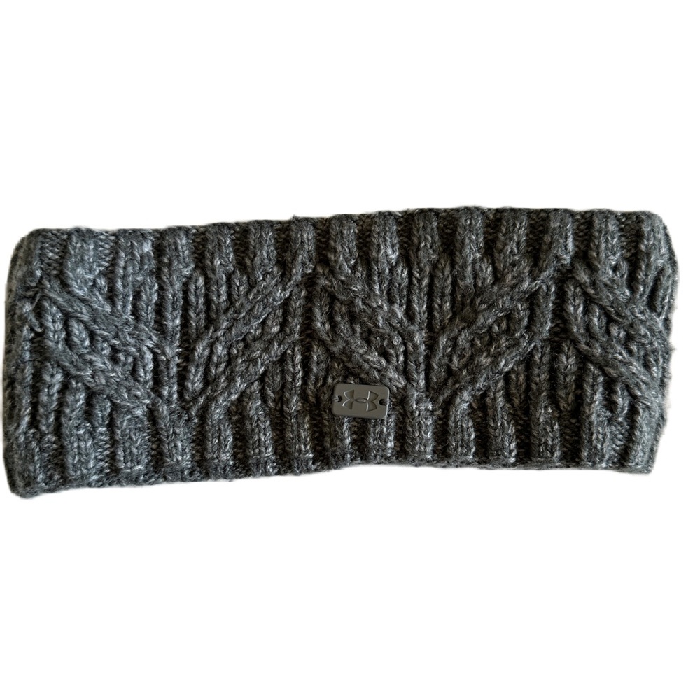 Under Armour Woman’s Ear Warmer Cable Knit Fleece Lined